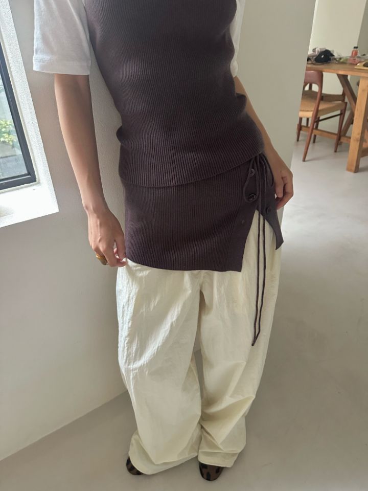 MARE韓國代購㊣女裝新品真品時尚熱賣職業25秋冬休閑吊帶背心MARE吊帶/背心