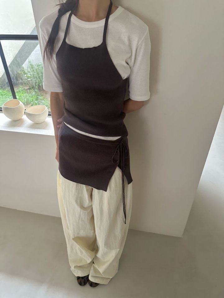 MARE韓國代購㊣女裝新品真品時尚熱賣職業25秋冬休閑吊帶背心MARE吊帶/背心