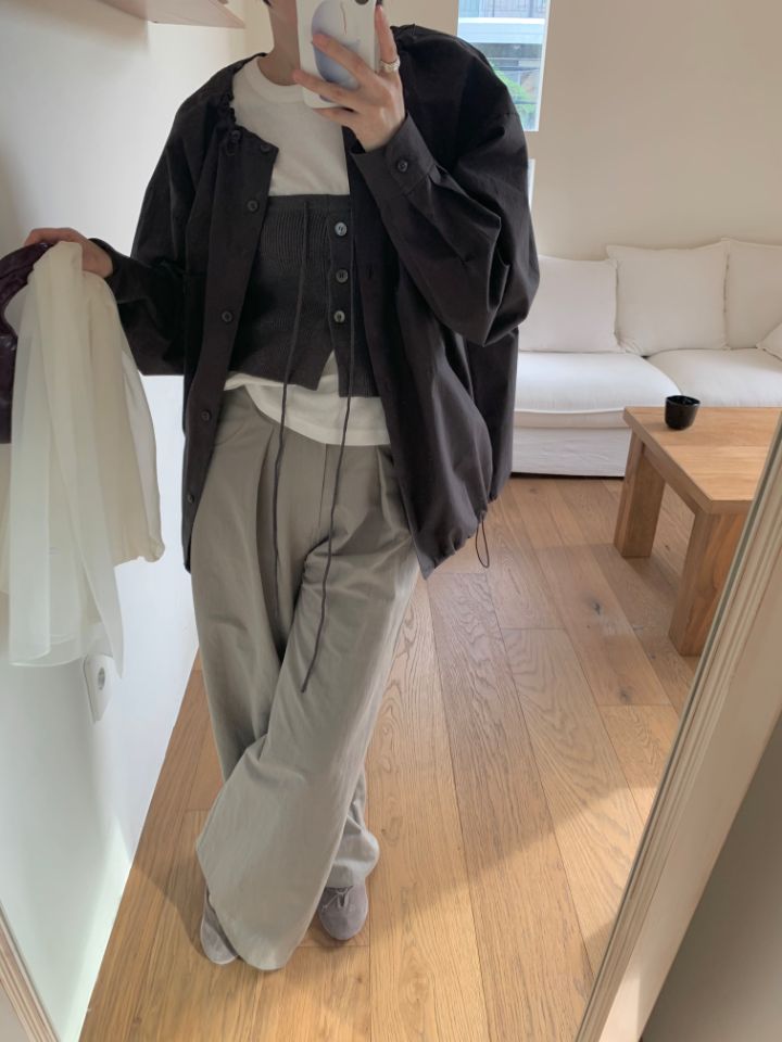 MARE韓國代購㊣女裝新品真品時尚熱賣職業25秋冬休閑吊帶背心MARE吊帶/背心