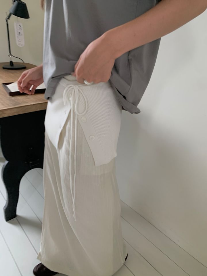 MARE韓國代購㊣女裝新品真品時尚熱賣職業25秋冬休閑吊帶背心MARE吊帶/背心