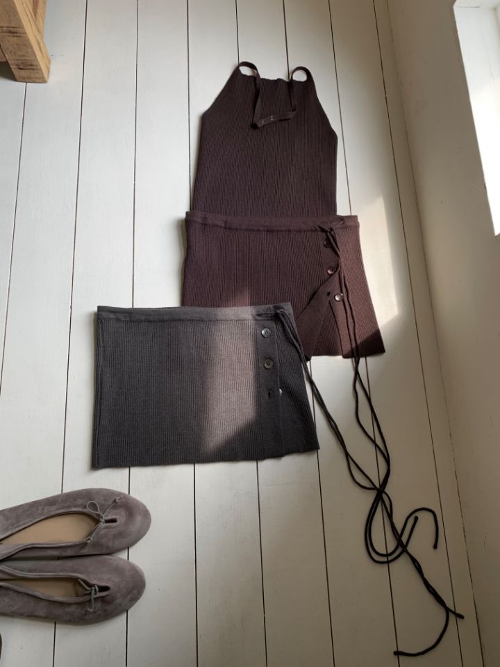 MARE韓國代購㊣女裝新品真品時尚熱賣職業25秋冬休閑吊帶背心MARE吊帶/背心