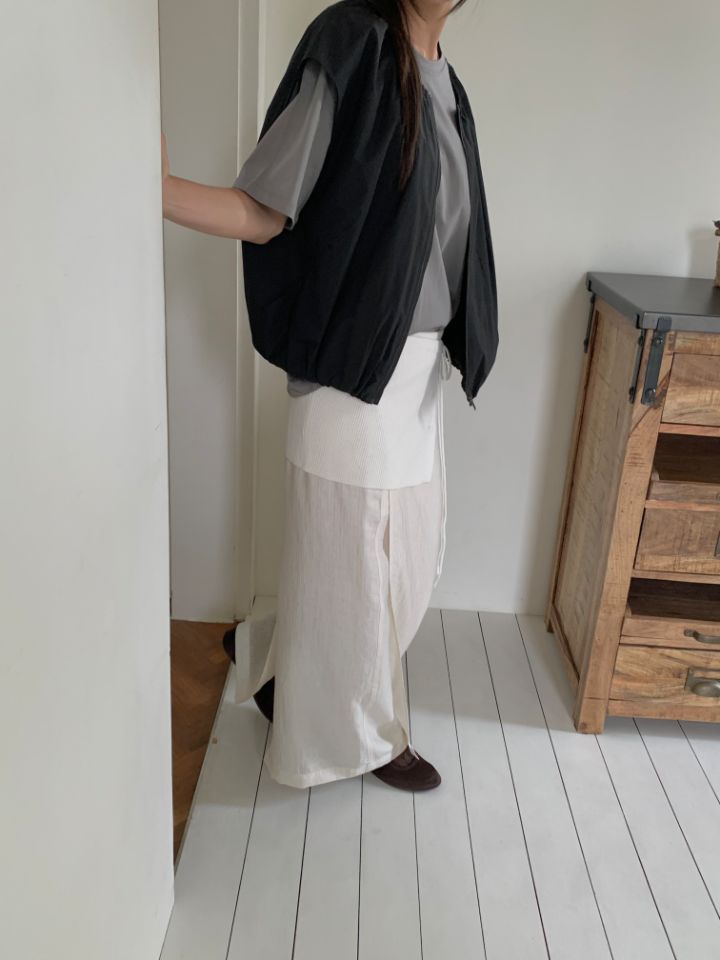 MARE東大門㊣實拍女士新款熱賣人氣時尚休閑長裙裹身裙褶皺MARE長裙