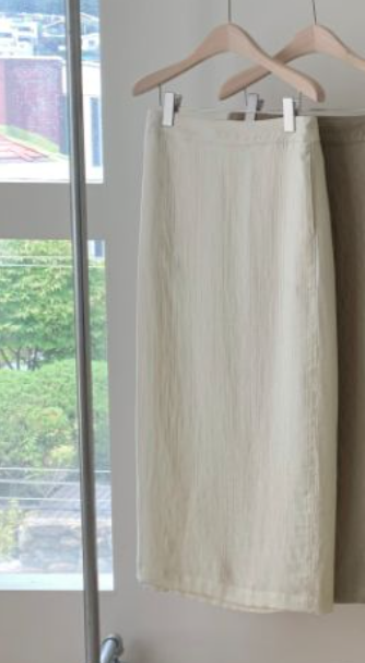 MARE東大門㊣實拍女士新款熱賣人氣時尚休閑長裙裹身裙褶皺MARE長裙圖色3