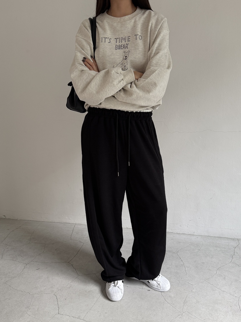 MUSE-P韓國直郵㊣女裝新品休閑時尚25秋冬職業人氣推薦休閑褲MUSE-P休閑褲