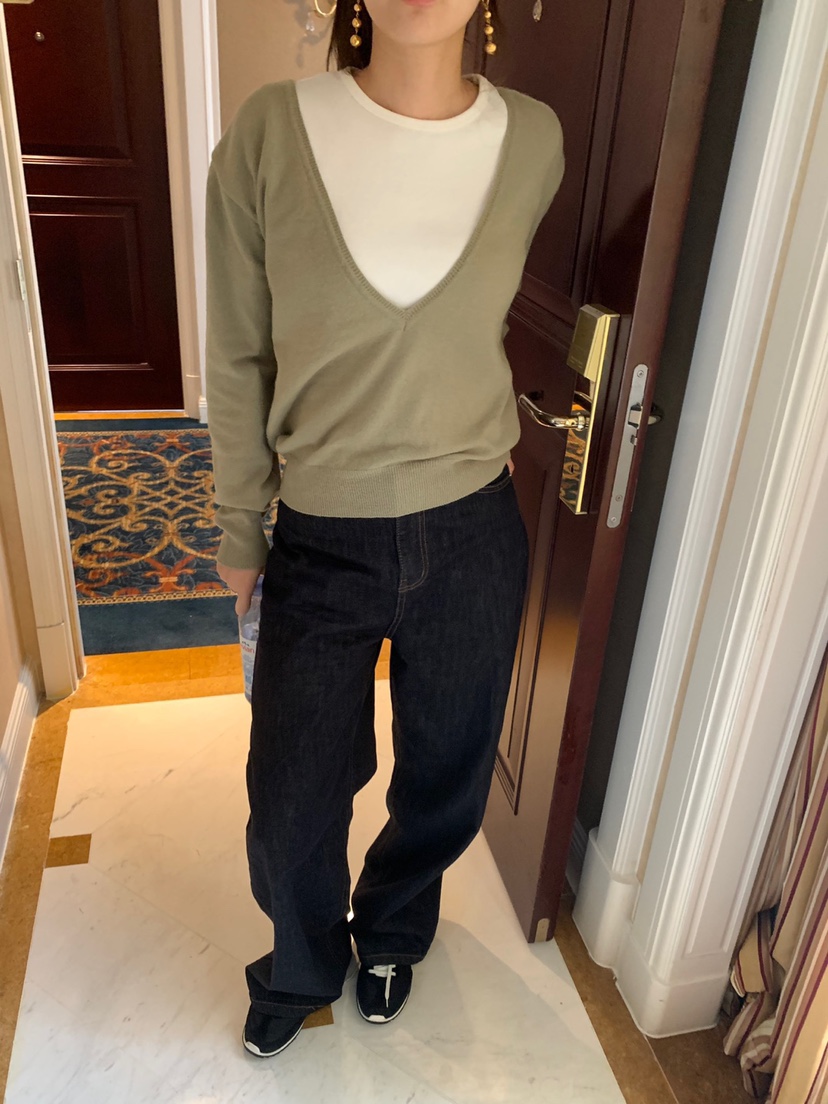 GILLI東大門㊣直郵女士新款25秋冬時尚真品休閑熱賣人氣牛仔褲GILLI牛仔褲