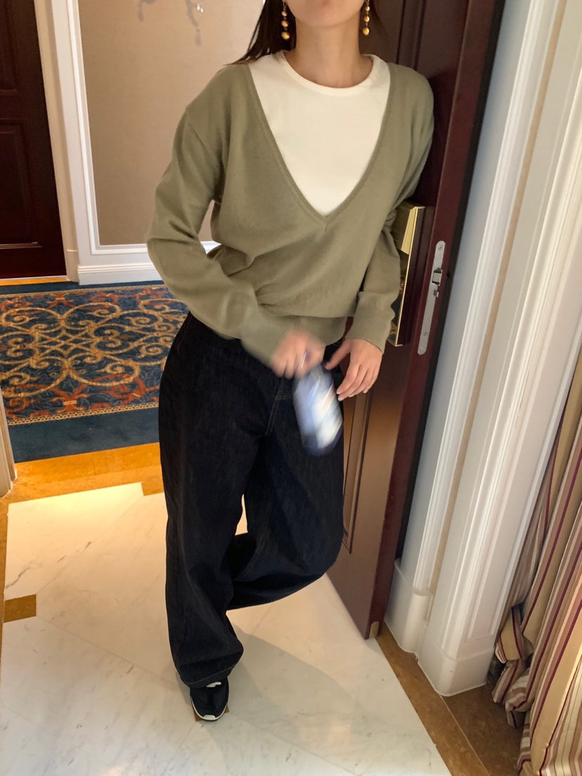 GILLI東大門㊣直郵女士新款25秋冬時尚真品休閑熱賣人氣牛仔褲GILLI牛仔褲