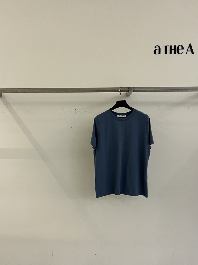 ATHEA韓國代購㊣女裝新款職業休閑真品推薦25秋冬人氣時尚T恤ATHEAT恤圖色2