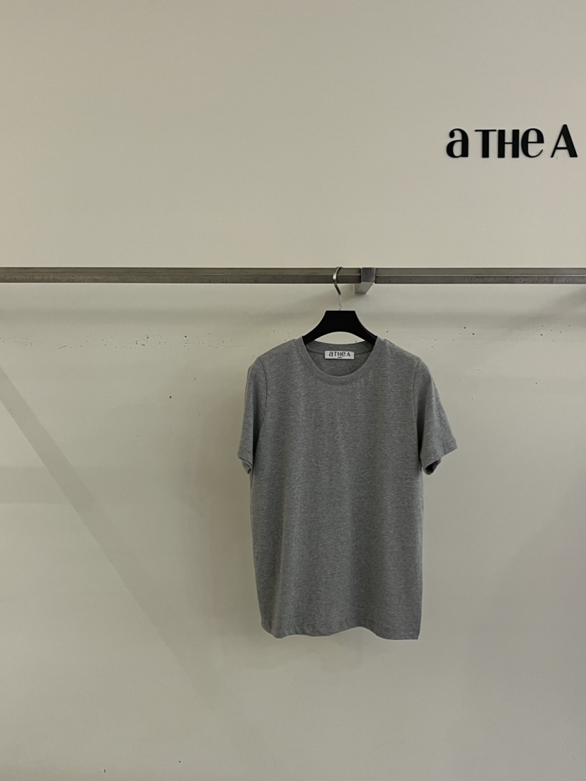 ATHEA韓國代購㊣女裝新款職業休閑真品推薦25秋冬人氣時尚T恤ATHEAT恤圖色3