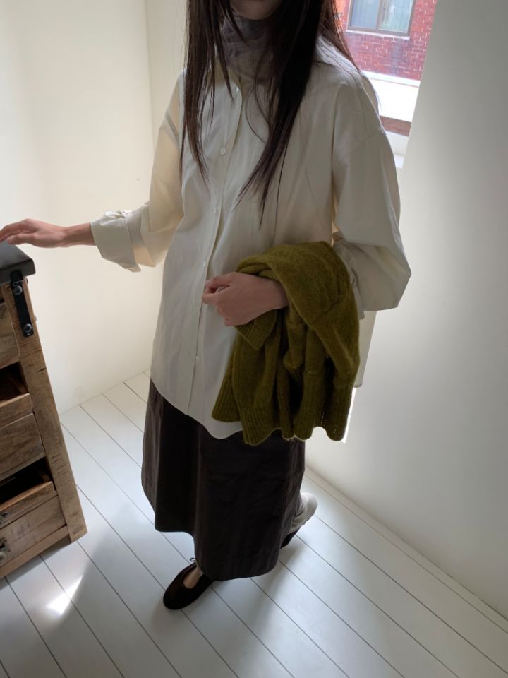 MARE韓國代購㊣女裝新款休閑熱賣職業真品25秋冬襯衫蕾絲衫MARE襯衫/蕾絲衫