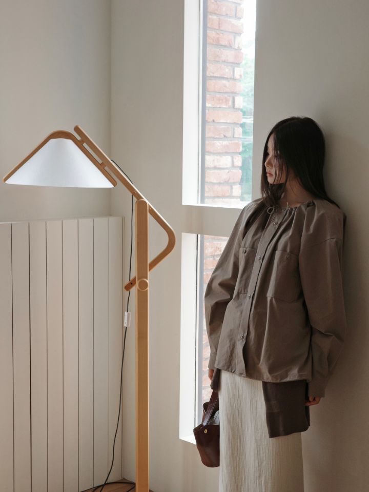MARE東大門㊣代購女士新品時尚25秋冬人氣職業真品熱賣夾克MARE夾克圖色1