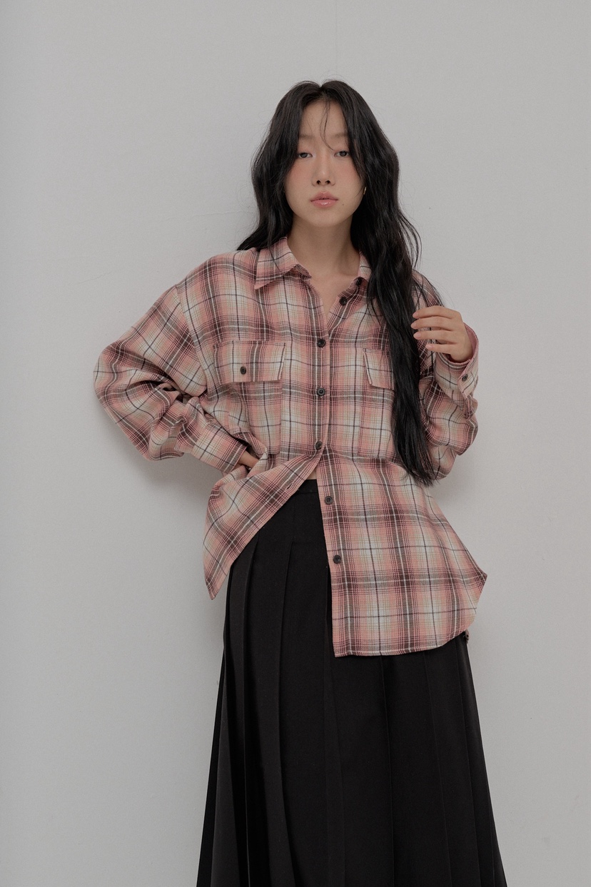 ATHEA東大門㊣直郵女裝新款時尚推薦真品人氣25秋冬襯衫蕾絲衫ATHEA襯衫/蕾絲衫