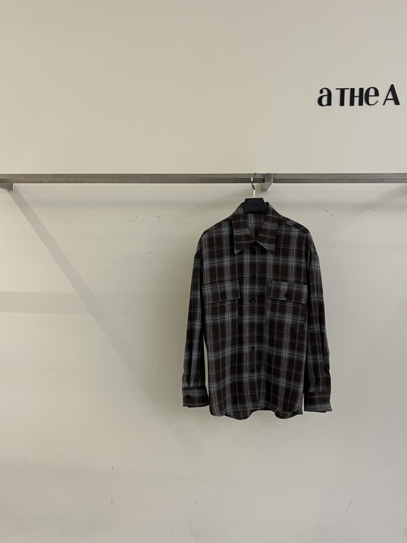 ATHEA東大門㊣直郵女裝新款時尚推薦真品人氣25秋冬襯衫蕾絲衫ATHEA襯衫/蕾絲衫圖色2