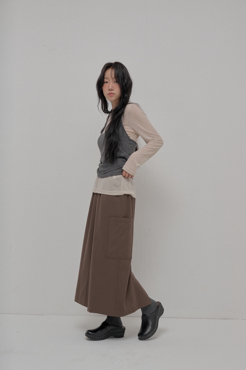 ATHEA韓國直郵㊣女裝新品休閑推薦人氣真品時尚半身裙中短裙ATHEA半身裙/中短裙