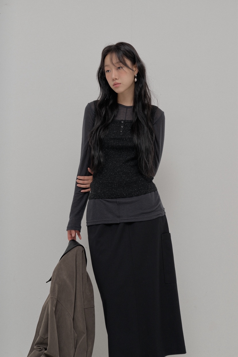 ATHEA韓國直郵㊣女裝新品休閑推薦人氣真品時尚半身裙中短裙ATHEA半身裙/中短裙