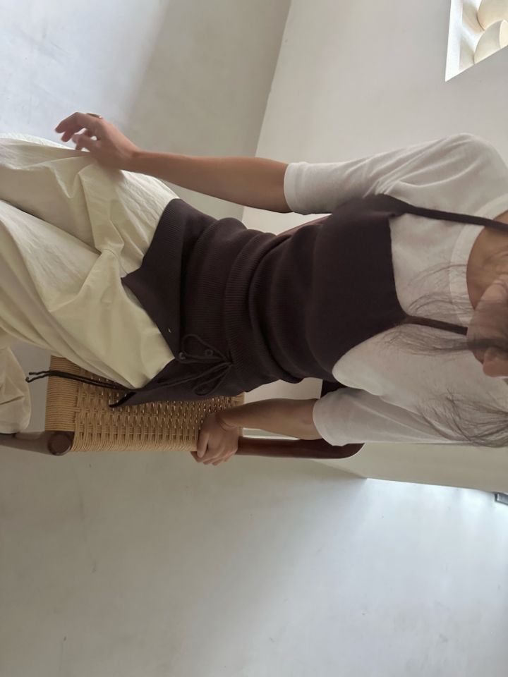 MARE東大門㊣代購女士新款休閑人氣真品熱賣25秋冬吊帶背心MARE吊帶/背心
