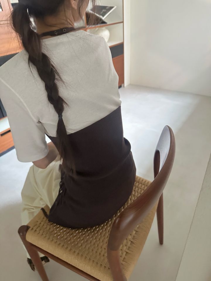 MARE東大門㊣代購女士新款休閑人氣真品熱賣25秋冬吊帶背心MARE吊帶/背心