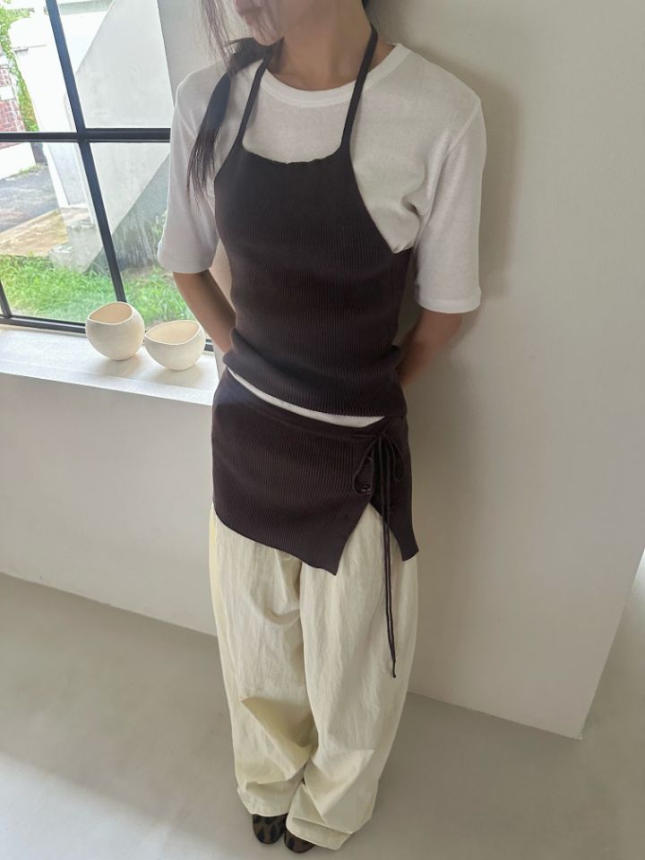 MARE東大門㊣代購女士新款休閑人氣真品熱賣25秋冬吊帶背心MARE吊帶/背心