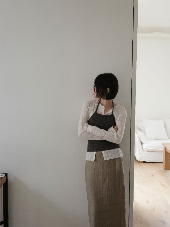 MARE東大門㊣代購女士新款休閑人氣真品熱賣25秋冬吊帶背心MARE吊帶/背心