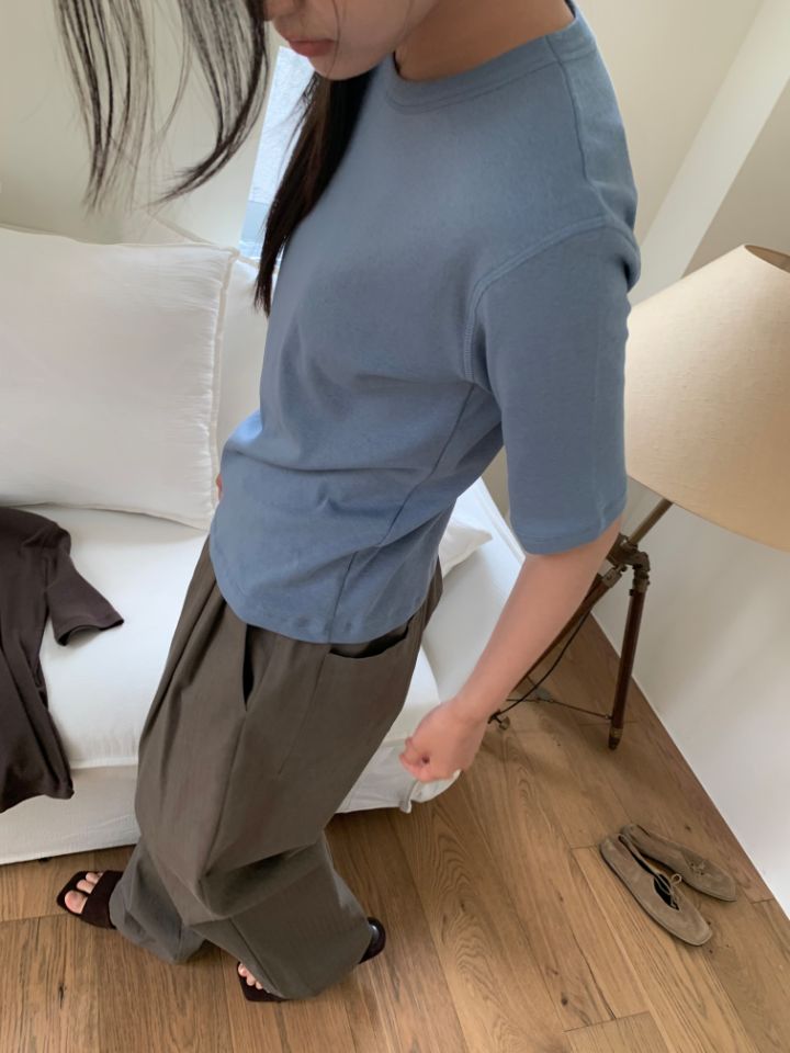 MARE韓國代購㊣女士新款推薦25秋冬職業時尚真品人氣熱賣T恤MARET恤圖色3