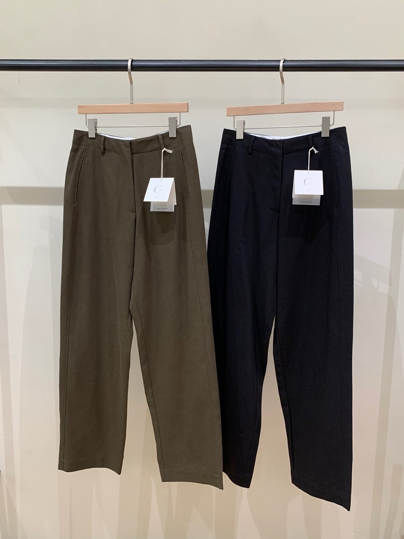 GILLI韓國直郵㊣女士新款時尚職業真品25秋冬推薦人氣休閑褲GILLI休閑褲