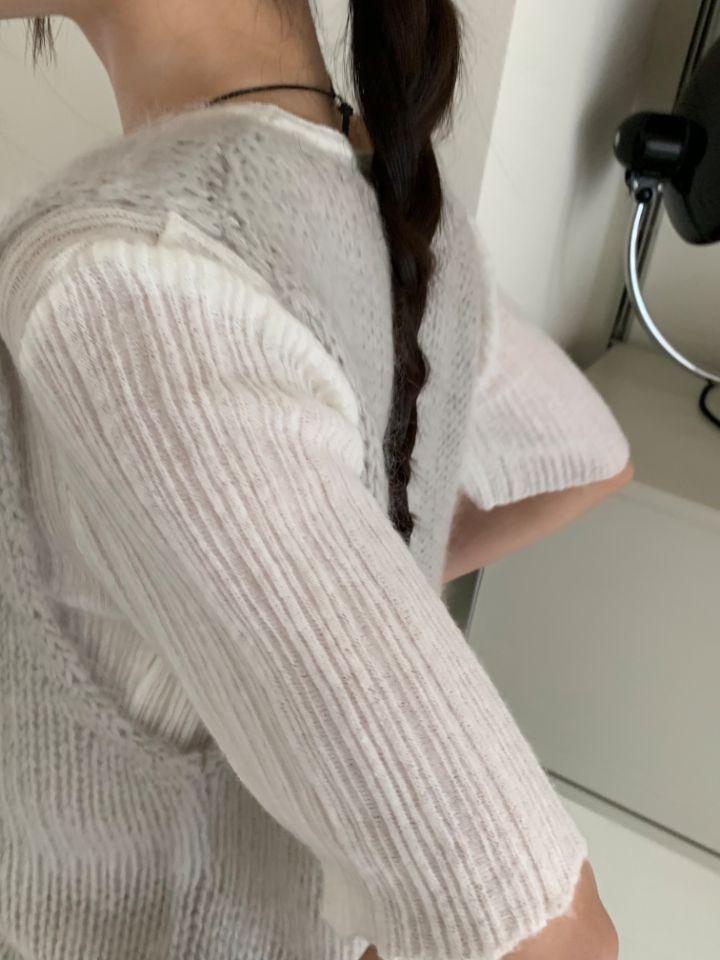 MARE東大門㊣代購女士新品休閑25秋冬人氣推薦真品熱賣針織衫MARE針織衫