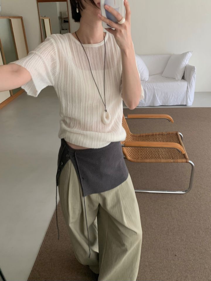 MARE東大門㊣代購女士新品休閑25秋冬人氣推薦真品熱賣針織衫MARE針織衫圖色2