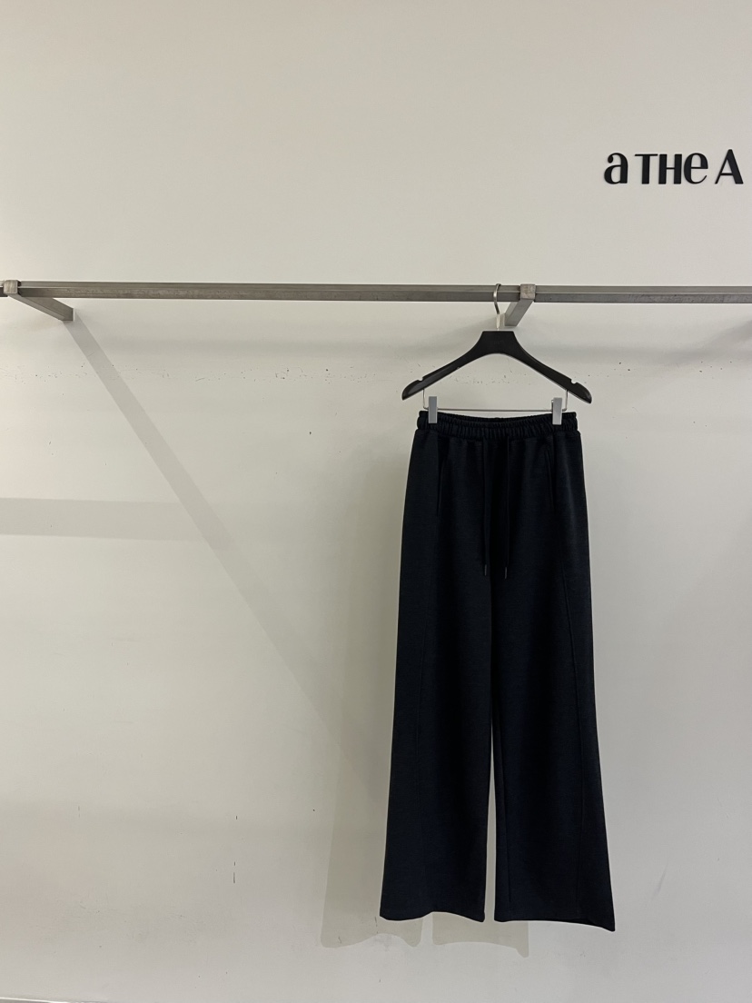 ATHEA韓國直郵㊣女裝新品熱賣職業真品休閑人氣時尚25秋冬休閑褲ATHEA休閑褲圖色1