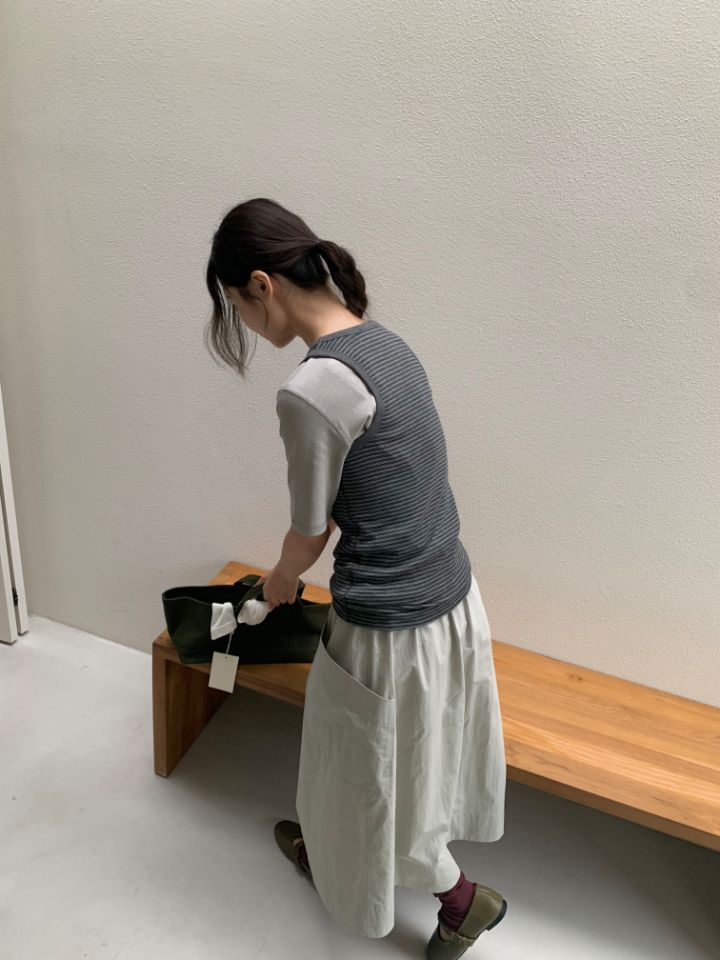 MARE韓國代購㊣女士新品職業熱賣人氣真品時尚25秋冬長裙口袋MARE長裙