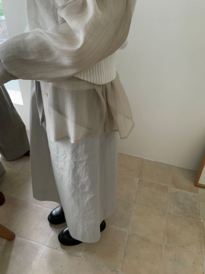 MARE韓國代購㊣女士新品職業熱賣人氣真品時尚25秋冬長裙口袋MARE長裙