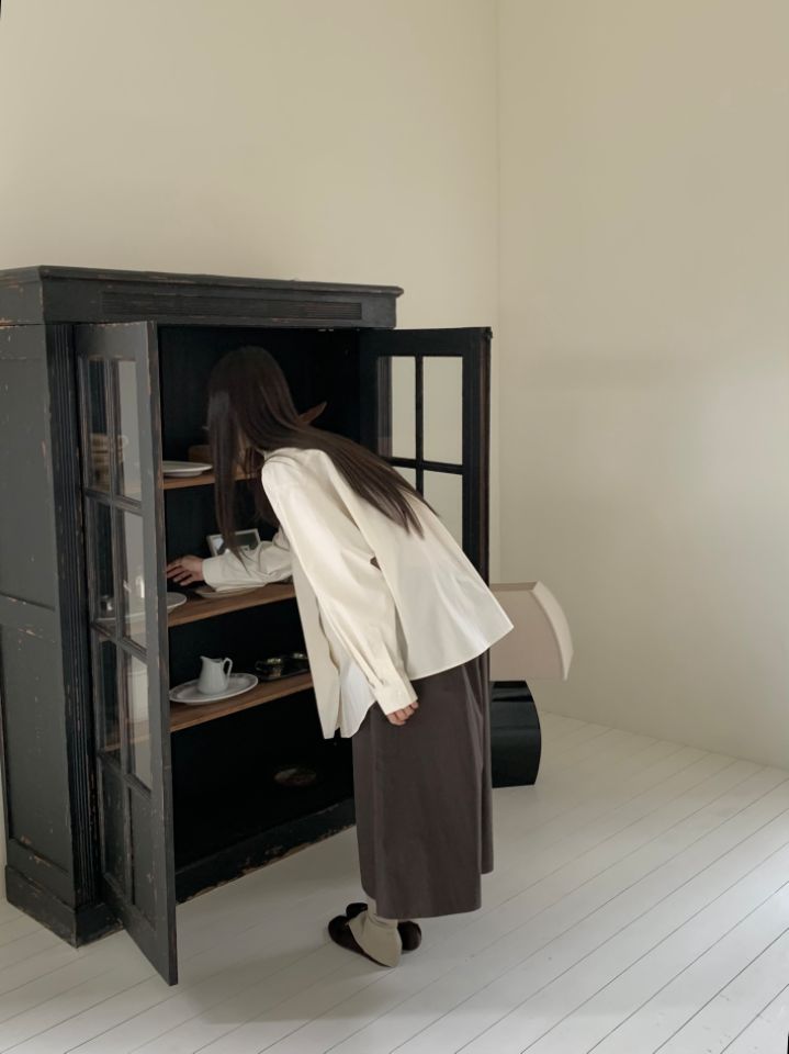 MARE韓國代購㊣女士新品職業熱賣人氣真品時尚25秋冬長裙口袋MARE長裙