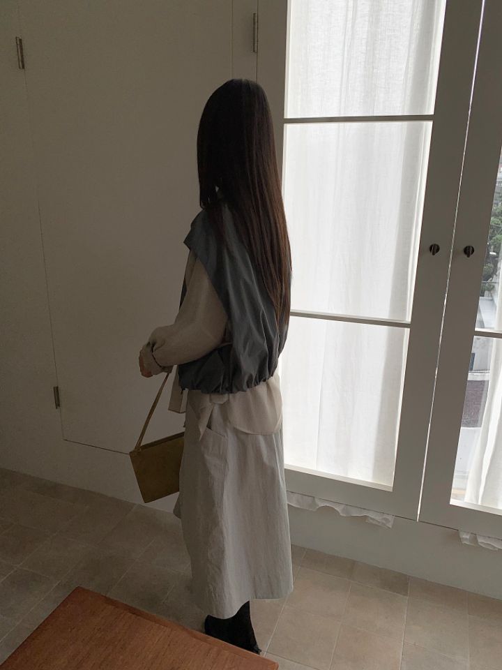 MARE韓國代購㊣女士新品職業熱賣人氣真品時尚25秋冬長裙口袋MARE長裙
