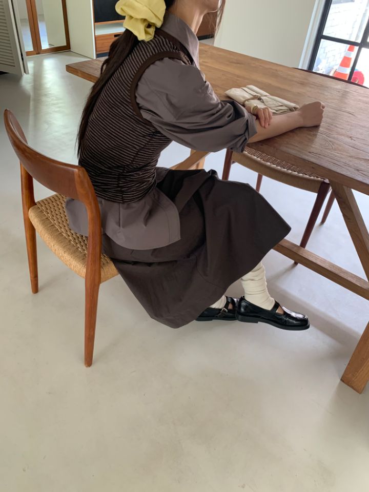 MARE韓國代購㊣女士新品職業熱賣人氣真品時尚25秋冬長裙口袋MARE長裙