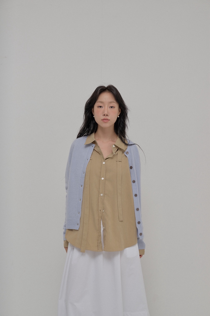 ATHEA東大門㊣直郵女裝新品25秋冬熱賣時尚人氣休閑襯衫蕾絲衫ATHEA襯衫/蕾絲衫