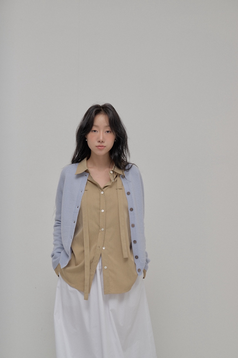 ATHEA東大門㊣直郵女裝新品25秋冬熱賣時尚人氣休閑襯衫蕾絲衫ATHEA襯衫/蕾絲衫