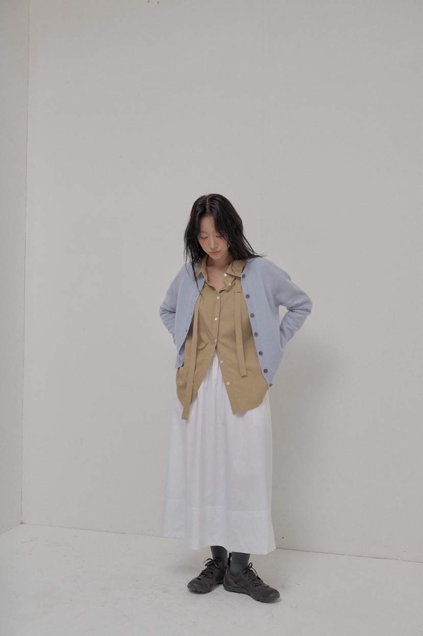 ATHEA東大門㊣直郵女裝新品25秋冬熱賣時尚人氣休閑襯衫蕾絲衫ATHEA襯衫/蕾絲衫