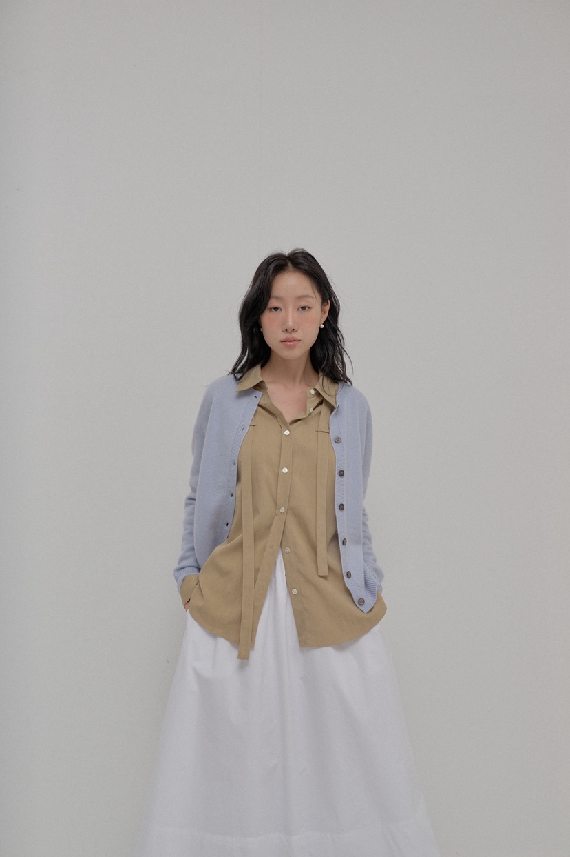ATHEA東大門㊣直郵女裝新品25秋冬熱賣時尚人氣休閑襯衫蕾絲衫ATHEA襯衫/蕾絲衫