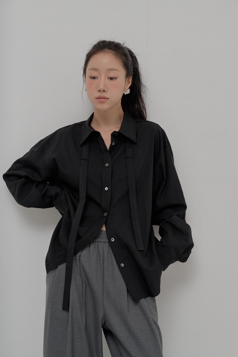 ATHEA東大門㊣直郵女裝新品25秋冬熱賣時尚人氣休閑襯衫蕾絲衫ATHEA襯衫/蕾絲衫