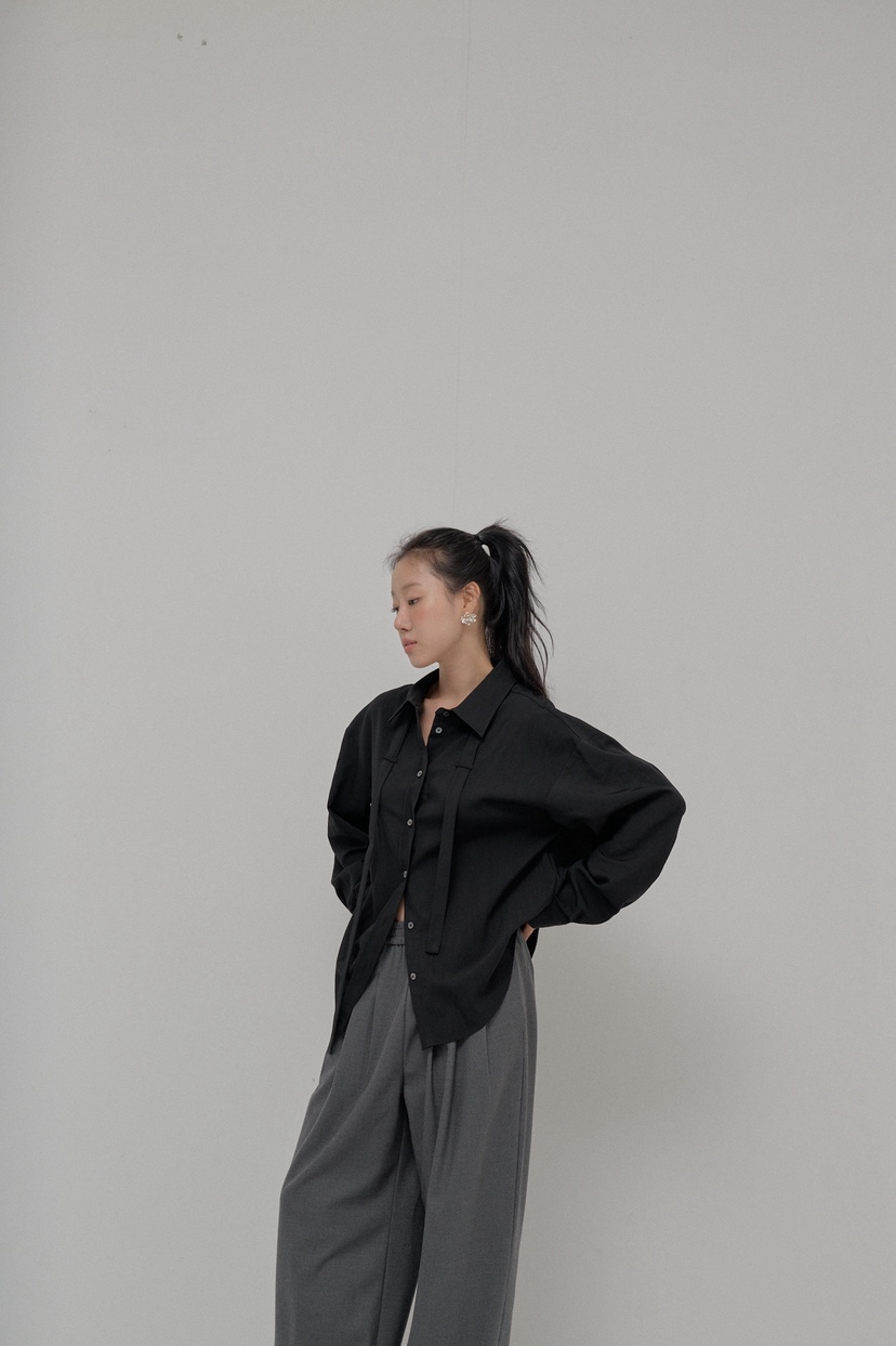 ATHEA東大門㊣直郵女裝新品25秋冬熱賣時尚人氣休閑襯衫蕾絲衫ATHEA襯衫/蕾絲衫