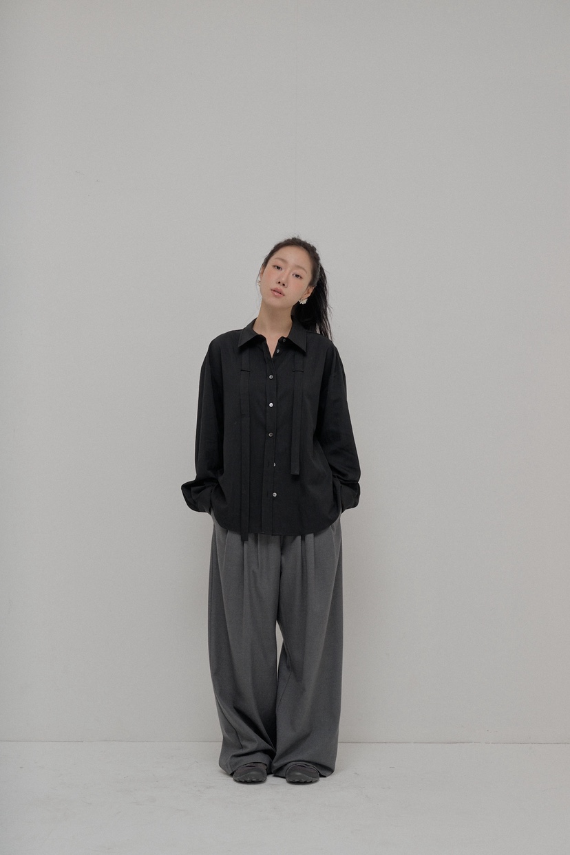 ATHEA東大門㊣直郵女裝新品25秋冬熱賣時尚人氣休閑襯衫蕾絲衫ATHEA襯衫/蕾絲衫