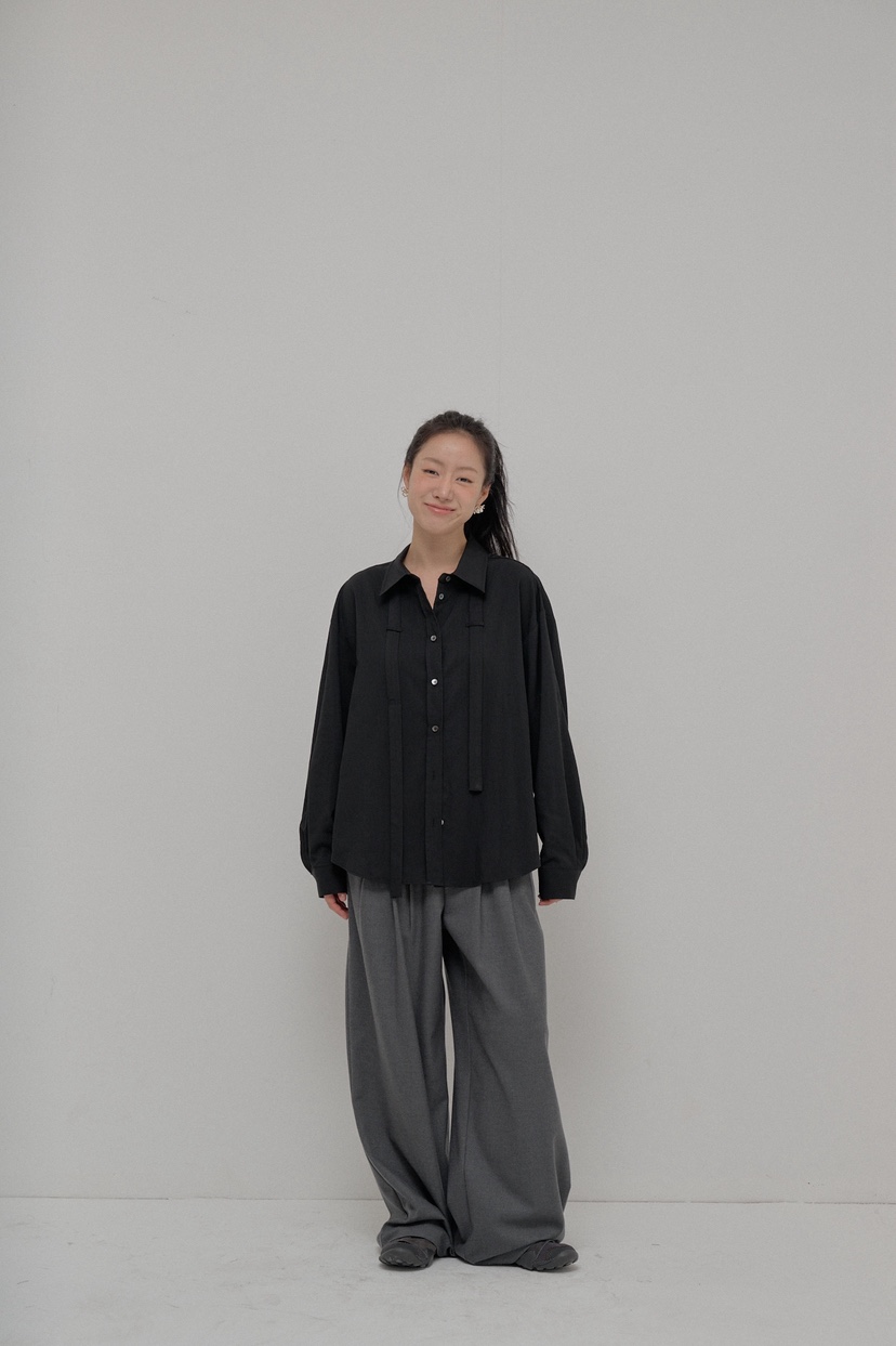 ATHEA東大門㊣直郵女裝新品25秋冬熱賣時尚人氣休閑襯衫蕾絲衫ATHEA襯衫/蕾絲衫