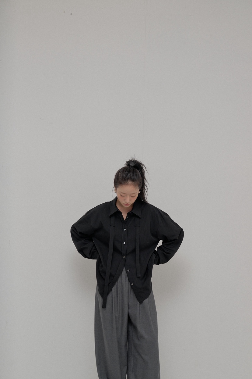 ATHEA東大門㊣直郵女裝新品25秋冬熱賣時尚人氣休閑襯衫蕾絲衫ATHEA襯衫/蕾絲衫