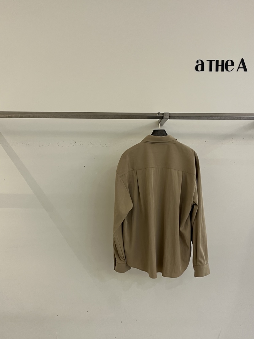 ATHEA東大門㊣直郵女裝新品25秋冬熱賣時尚人氣休閑襯衫蕾絲衫ATHEA襯衫/蕾絲衫