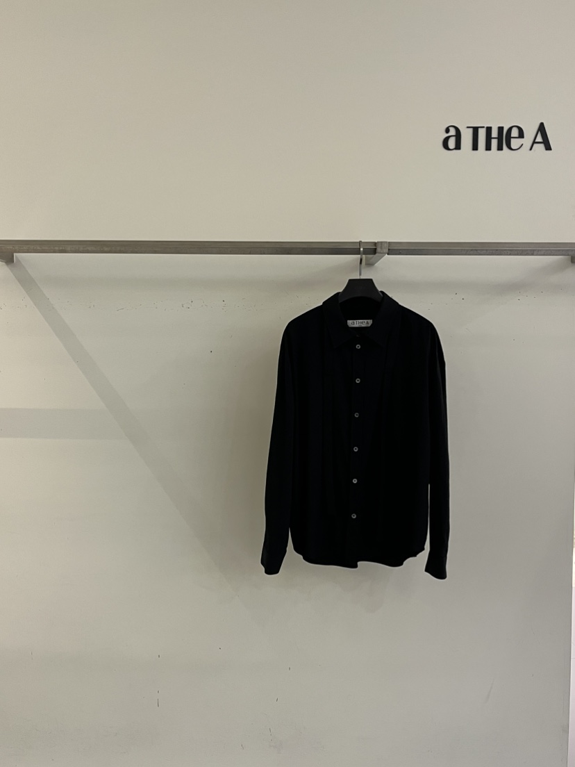 ATHEA東大門㊣直郵女裝新品25秋冬熱賣時尚人氣休閑襯衫蕾絲衫ATHEA襯衫/蕾絲衫圖色2