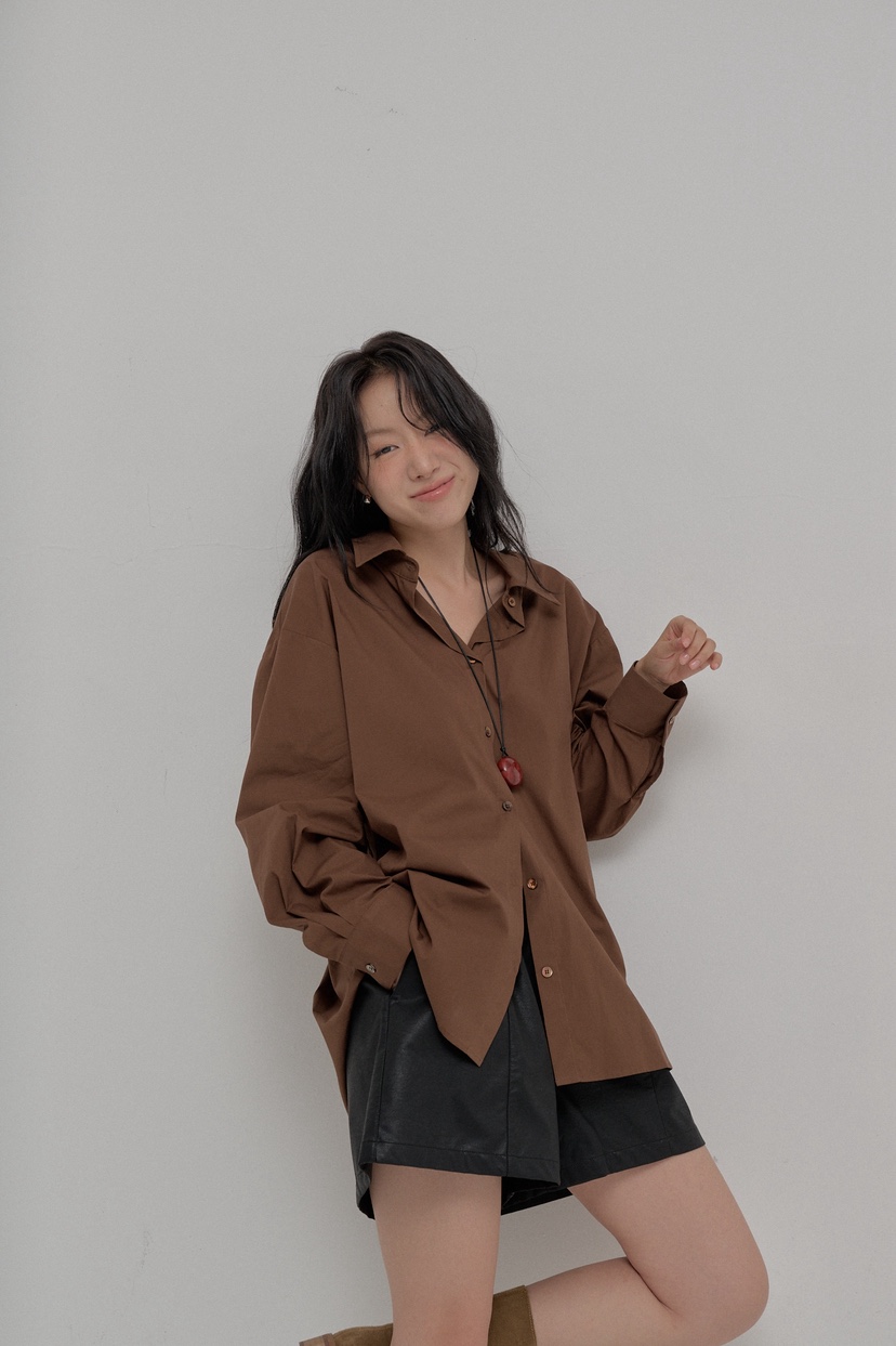 ATHEA東大門㊣實拍女裝新款推薦時尚休閑熱賣25秋冬襯衫蕾絲衫ATHEA襯衫/蕾絲衫