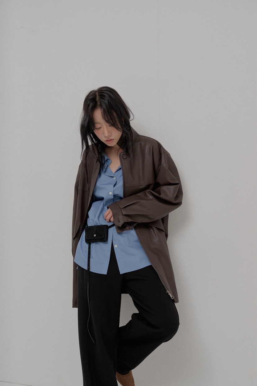 ATHEA東大門㊣實拍女裝新款推薦時尚休閑熱賣25秋冬襯衫蕾絲衫ATHEA襯衫/蕾絲衫