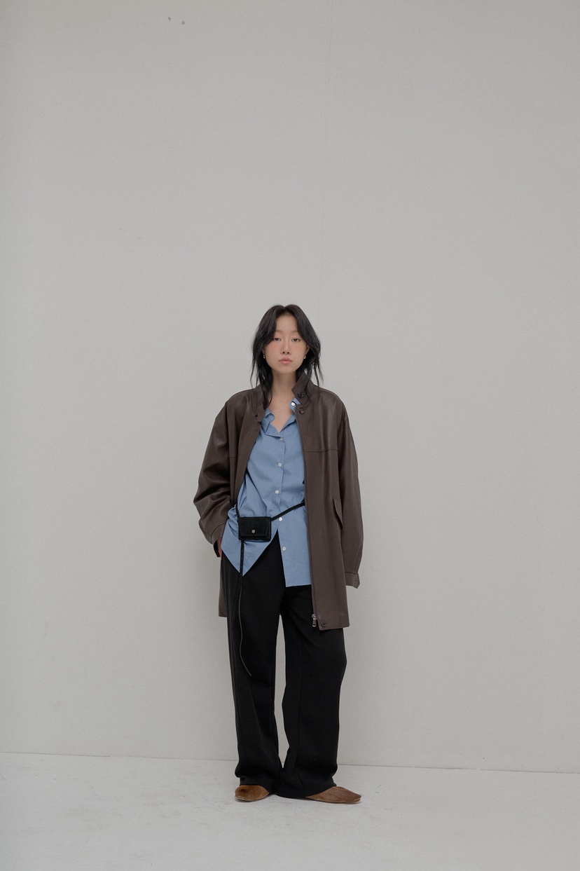 ATHEA東大門㊣實拍女裝新款推薦時尚休閑熱賣25秋冬襯衫蕾絲衫ATHEA襯衫/蕾絲衫
