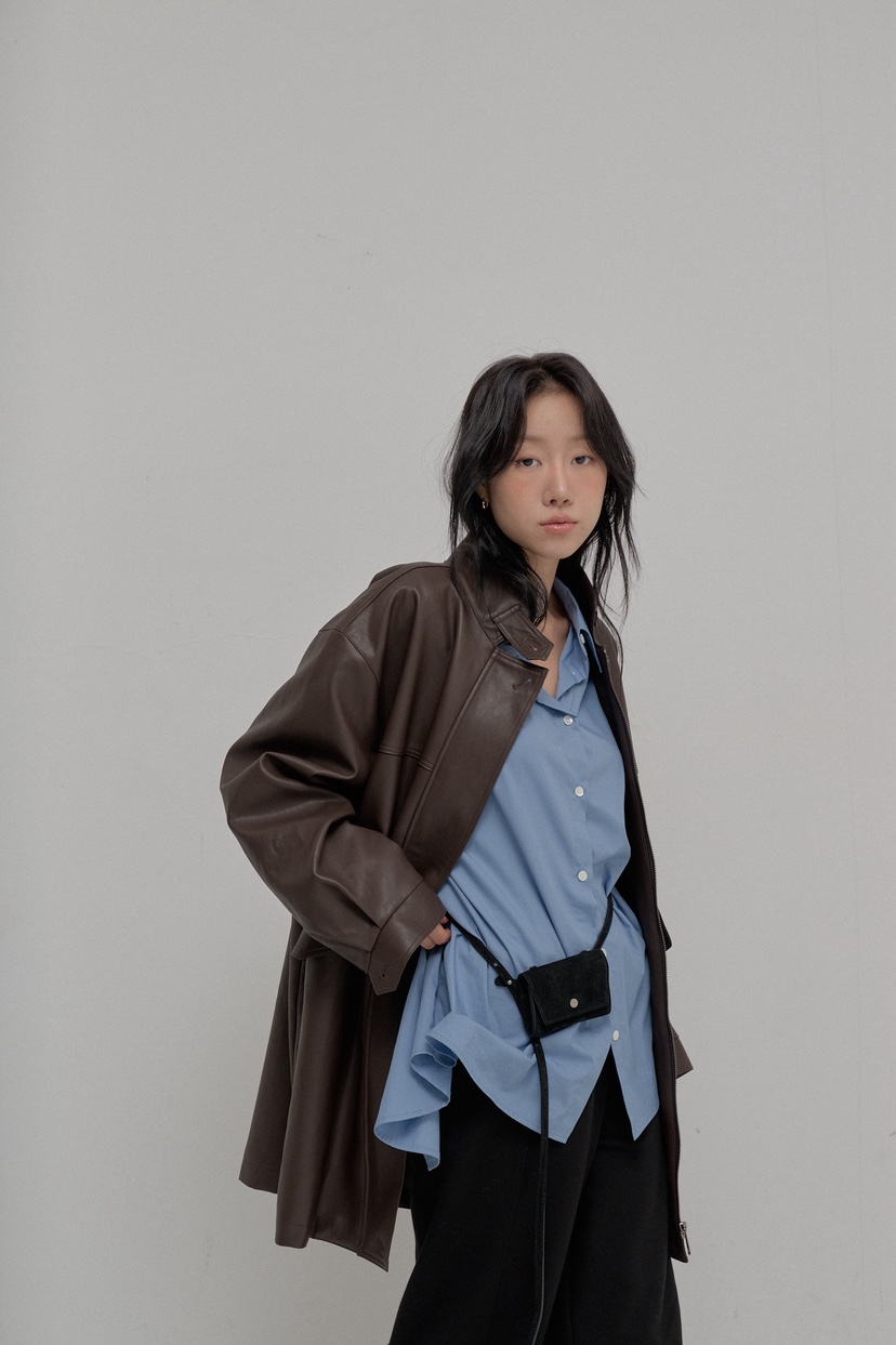 ATHEA東大門㊣實拍女裝新款推薦時尚休閑熱賣25秋冬襯衫蕾絲衫ATHEA襯衫/蕾絲衫