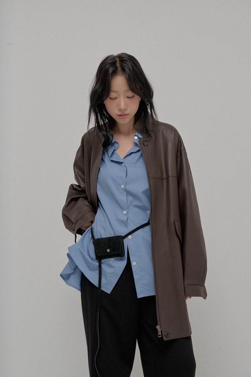 ATHEA東大門㊣實拍女裝新款推薦時尚休閑熱賣25秋冬襯衫蕾絲衫ATHEA襯衫/蕾絲衫