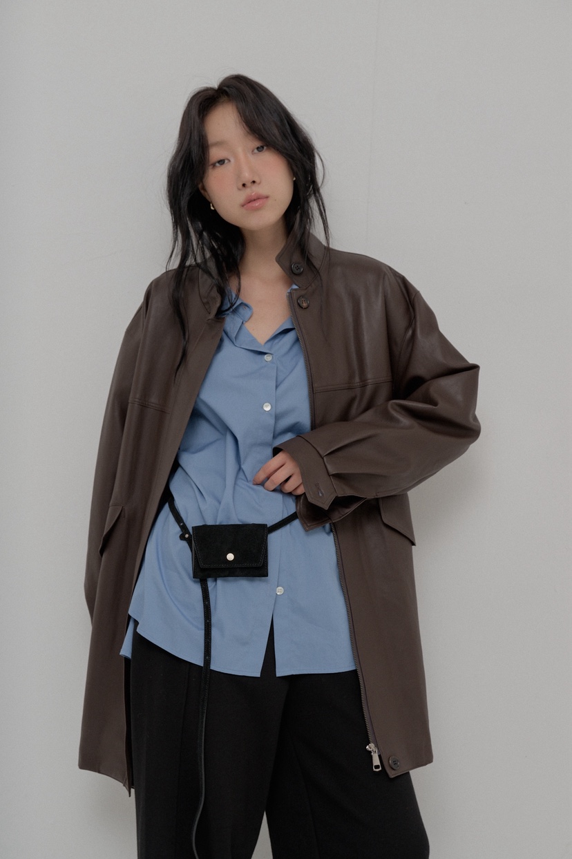 ATHEA東大門㊣實拍女裝新款推薦時尚休閑熱賣25秋冬襯衫蕾絲衫ATHEA襯衫/蕾絲衫
