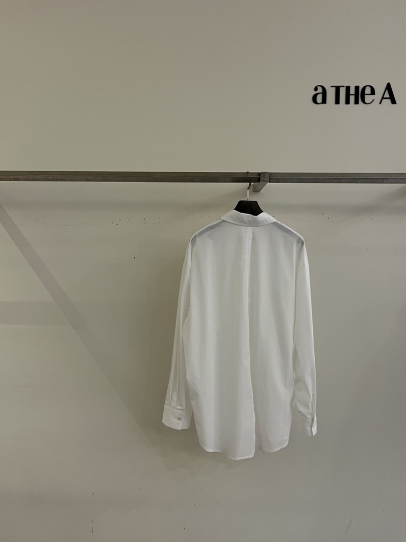 ATHEA東大門㊣實拍女裝新款推薦時尚休閑熱賣25秋冬襯衫蕾絲衫ATHEA襯衫/蕾絲衫